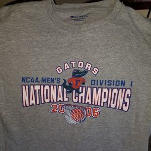 University of Florida NCAA mens basketball tee
